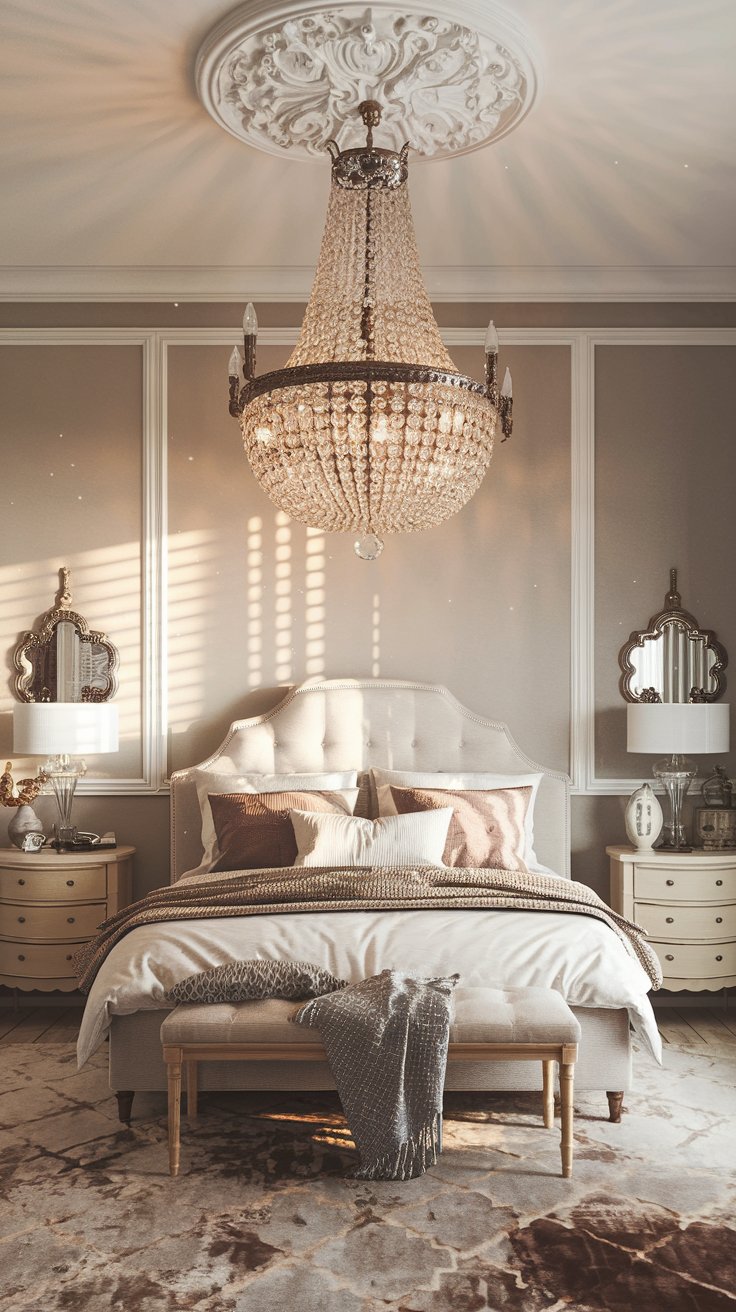 Vintage Chandeliers and Pendant Lights