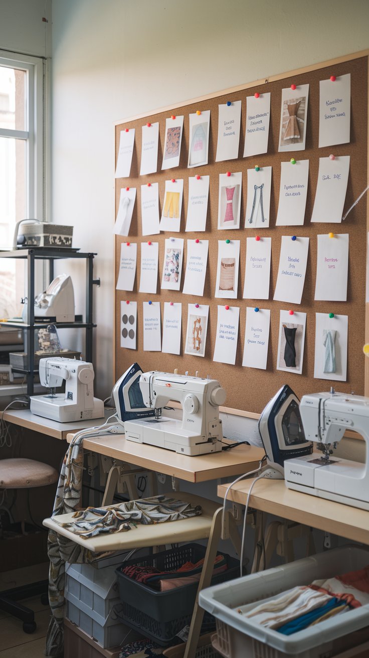 Visible Works-in-Progress System