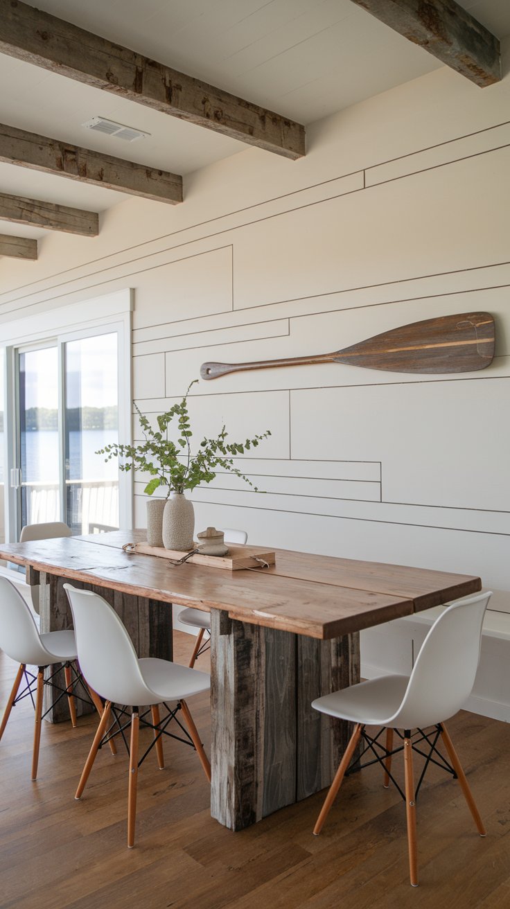 Weathered Wood Accents