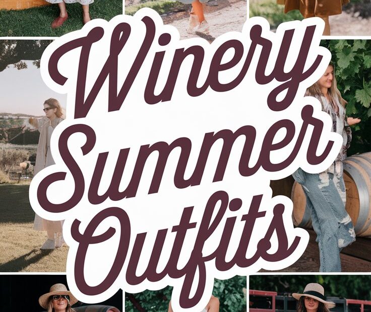 Winery Summer Outfits