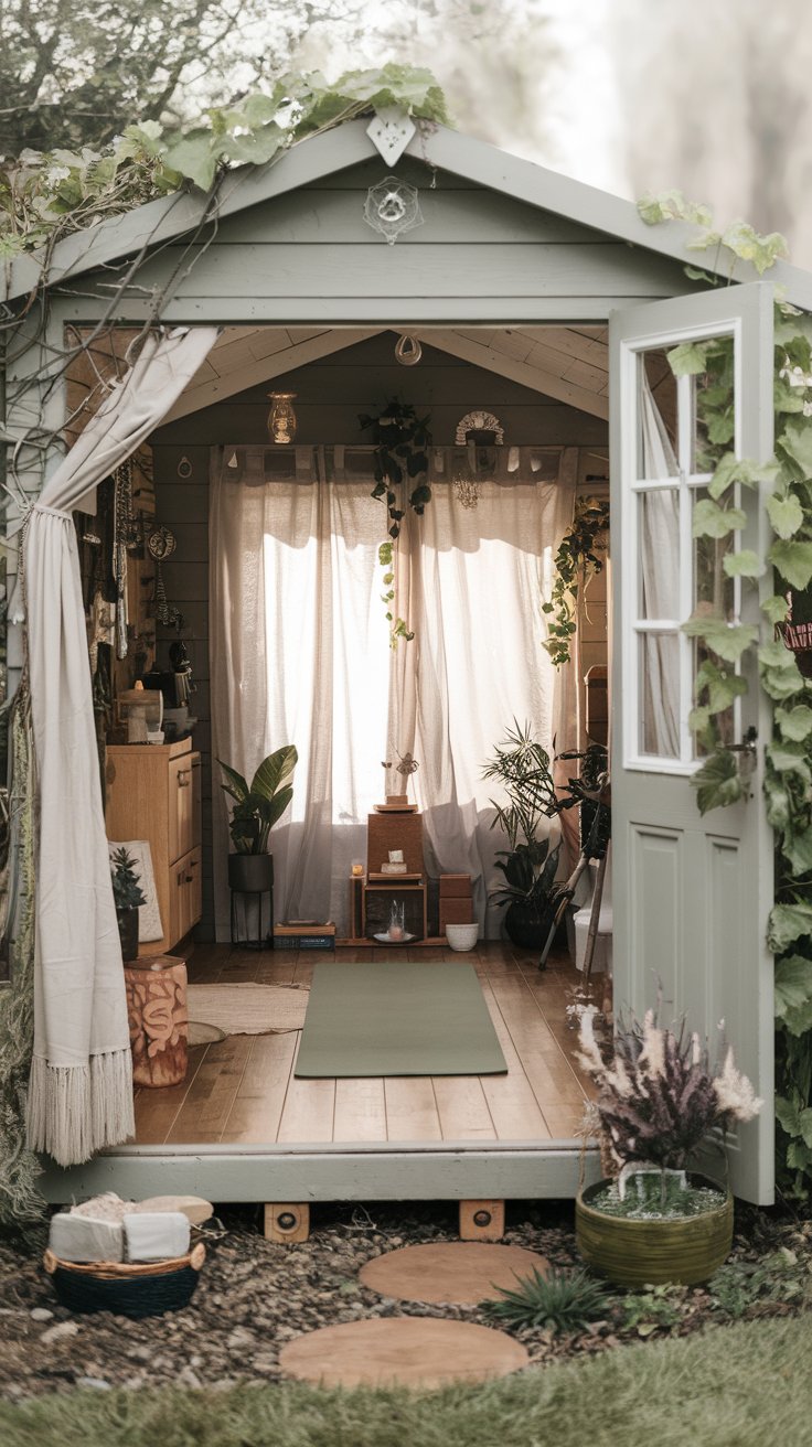 Yoga and Meditation Studio