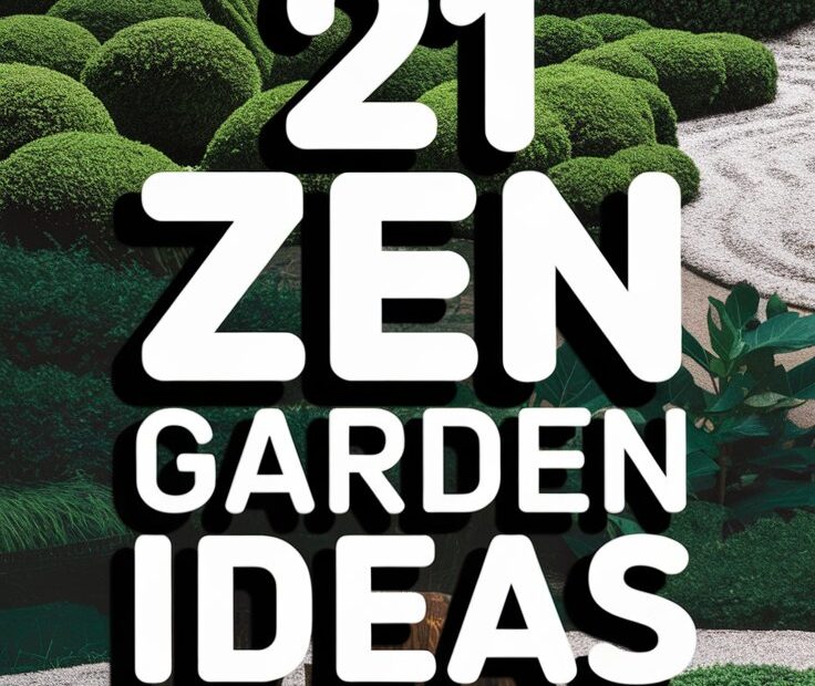 Zen Garden Ideas