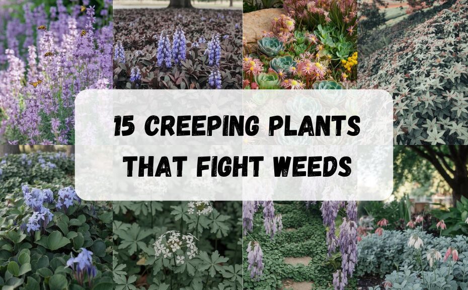 15 Creeping Plants That Fight Weeds
