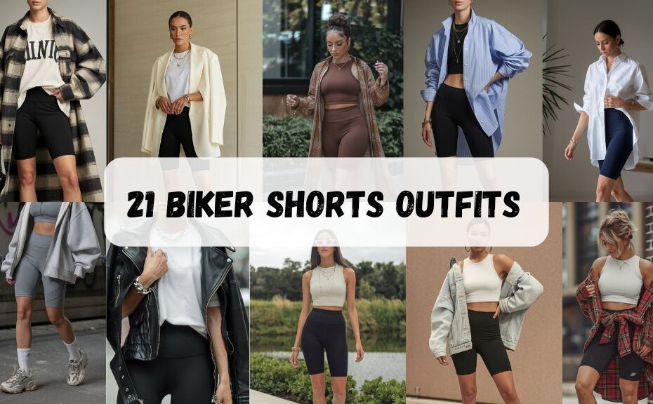 21 Biker Shorts Outfits