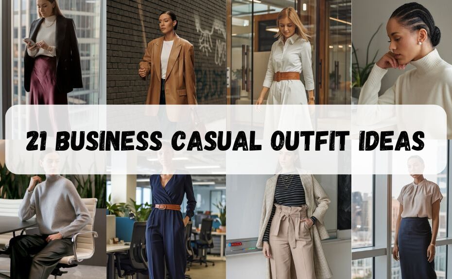 21 Business Casual Outfit Ideas