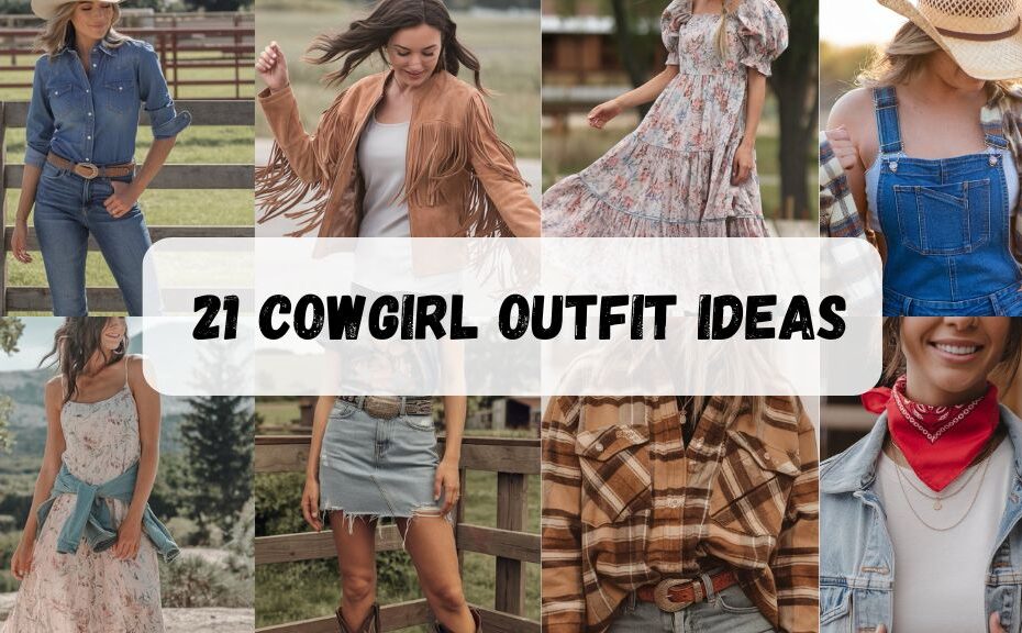 21 Cowgirl Outfit Ideas