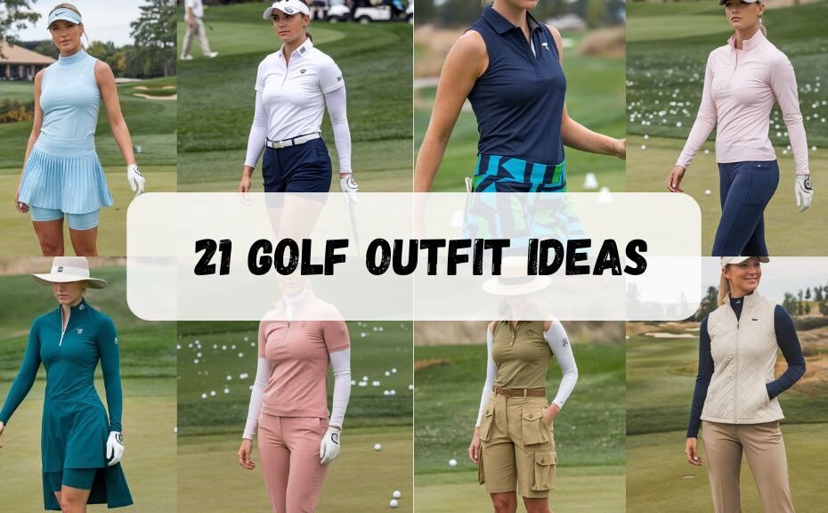 21 Golf Outfit Ideas
