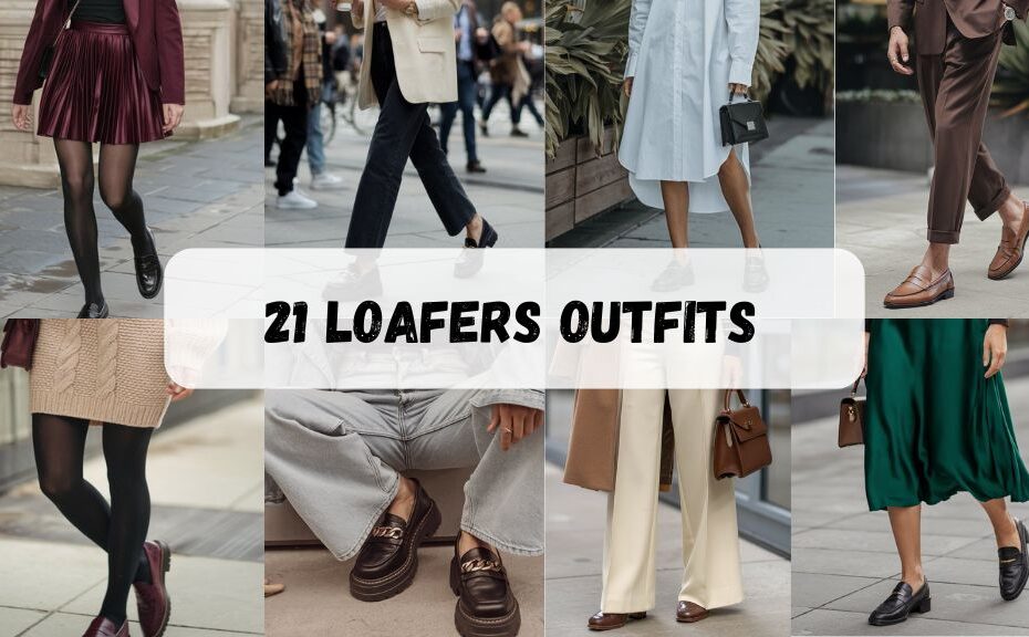 21 Loafers Outfits