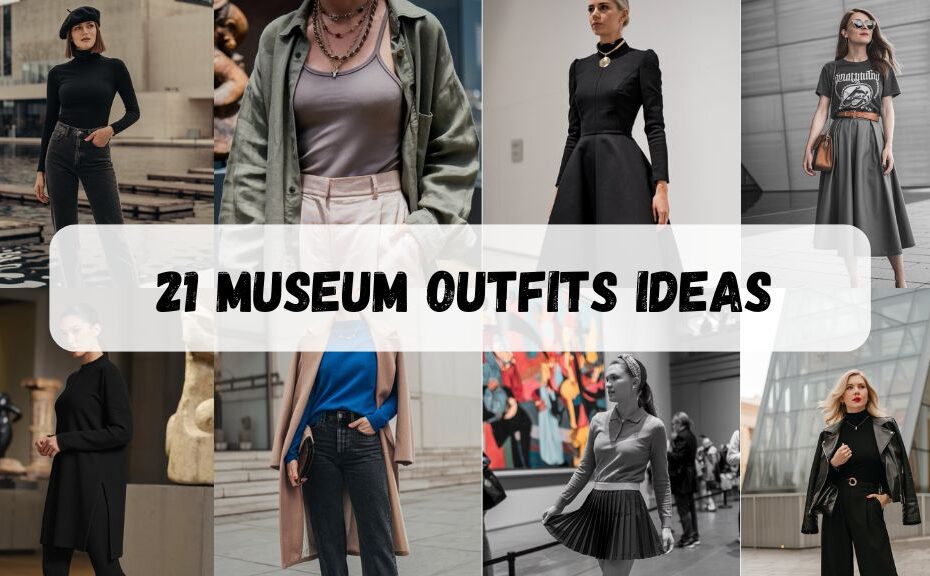 21 Museum Outfits Ideas