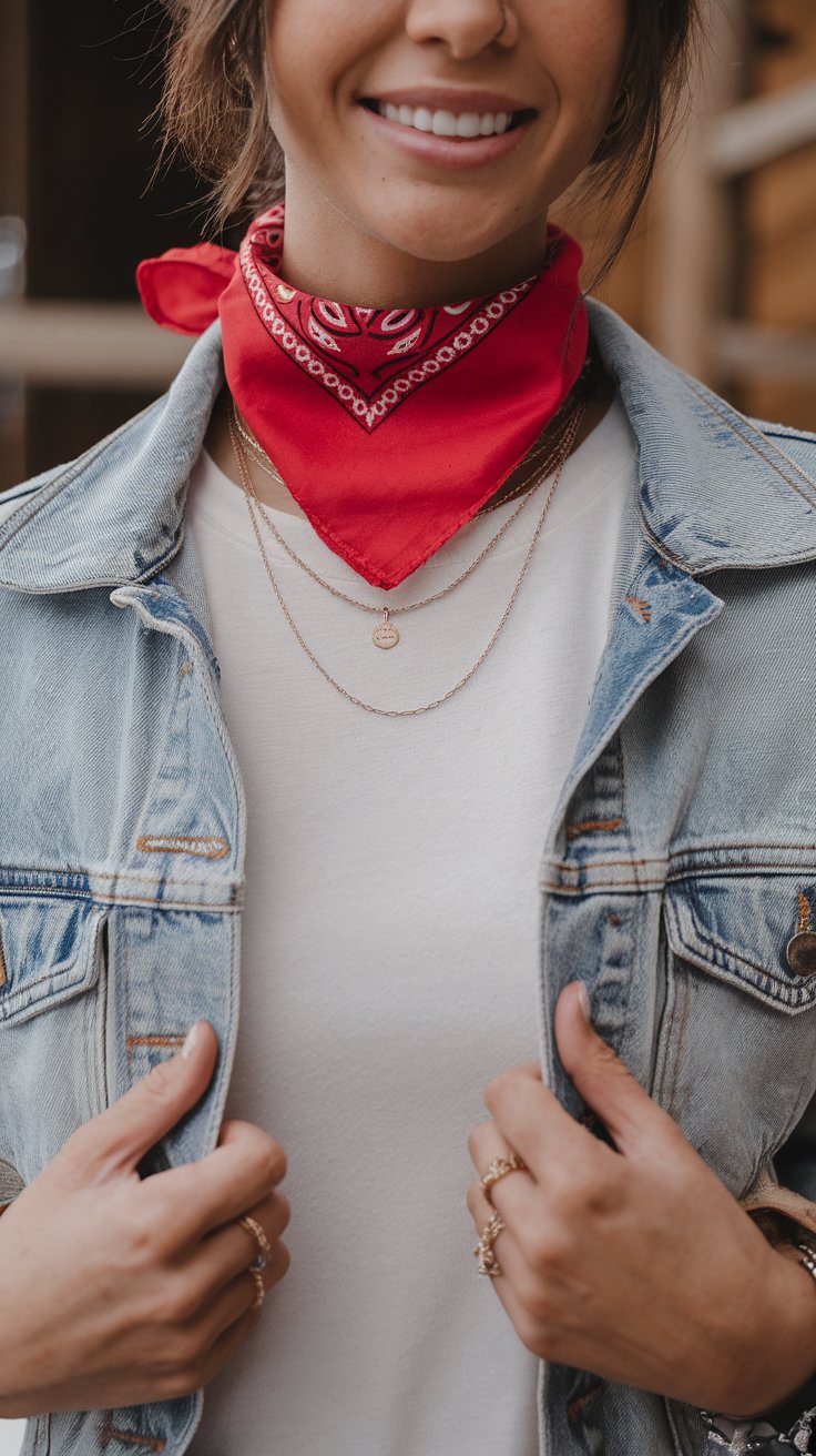 Bandana Bandit (because this $5 accessory changes EVERYTHING)