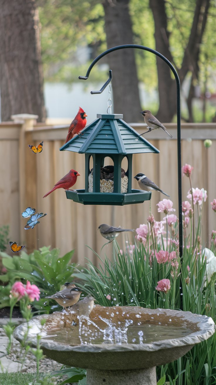 Bird-Watching Station