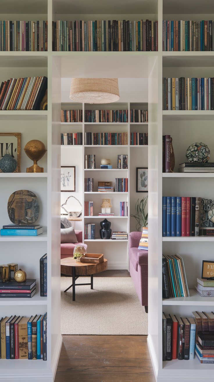 Bookshelf Room Divider