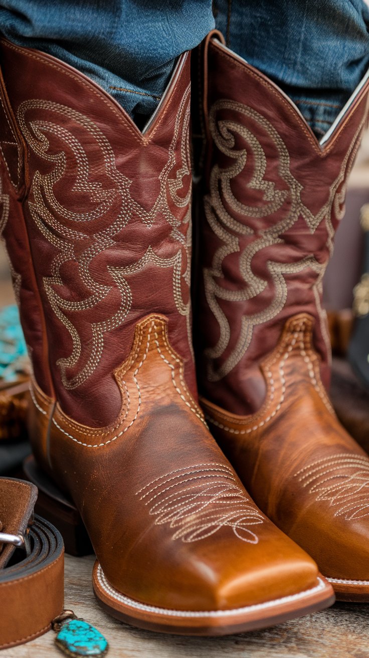 Boot Scootin’ Boogie (because your footwear makes or breaks the whole vibe)