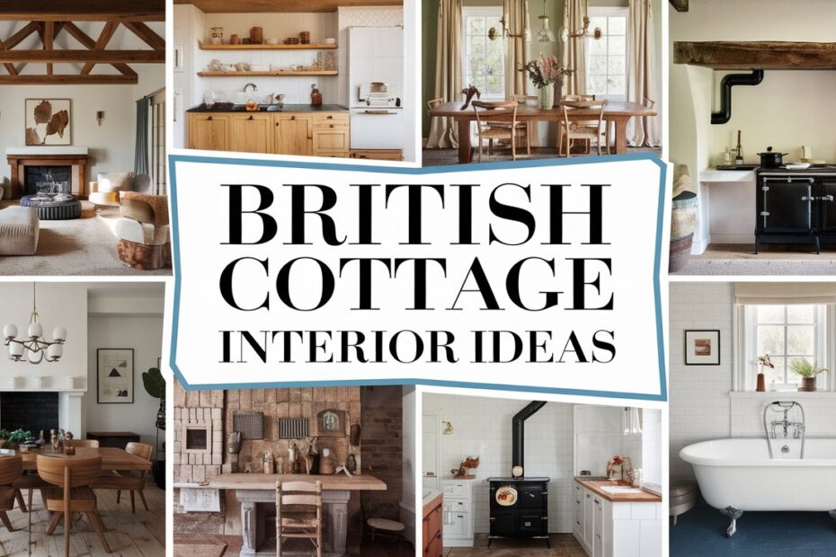 British Cottage Interior Ideas