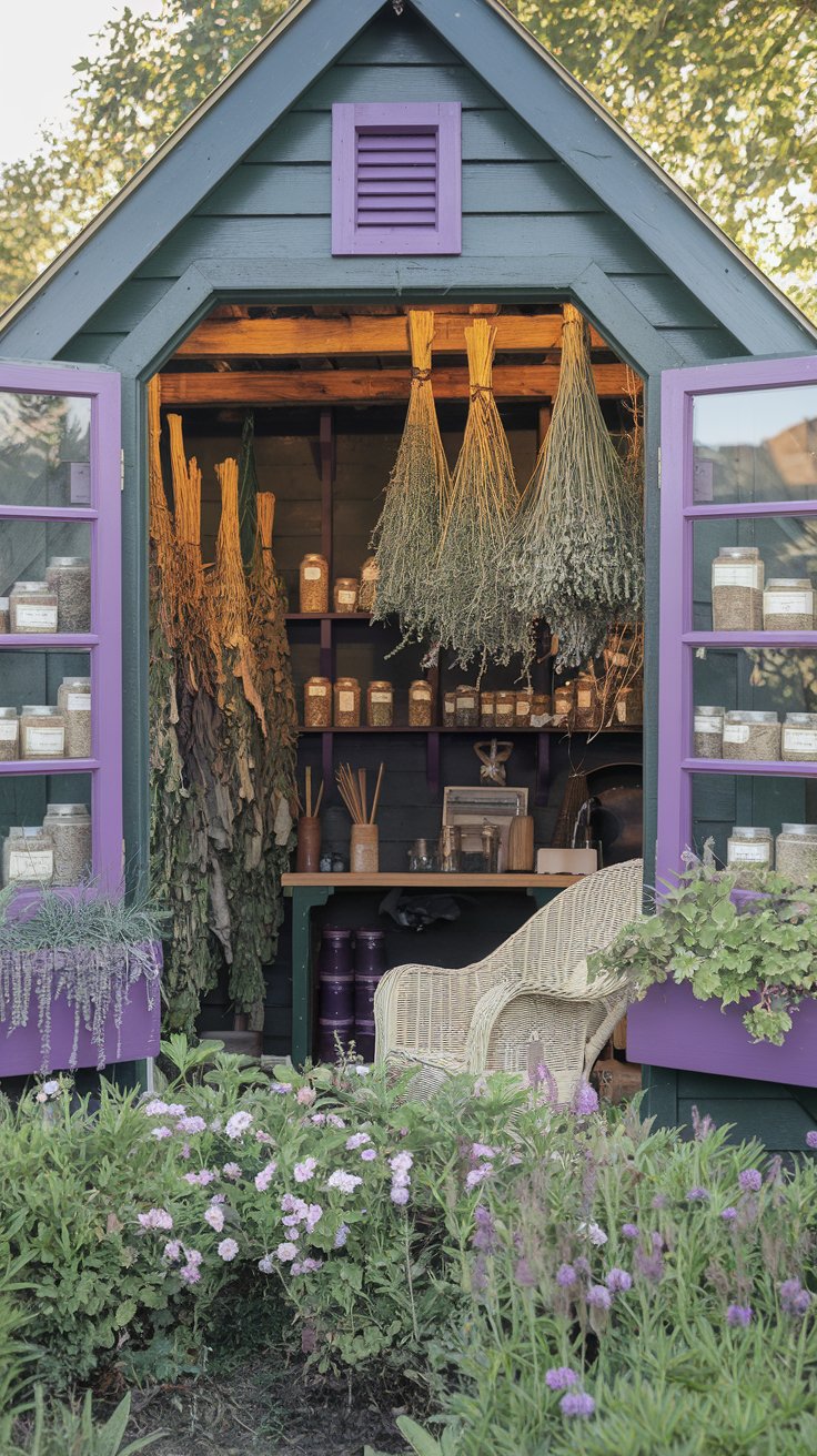 Build a Witch’s Garden Shed
