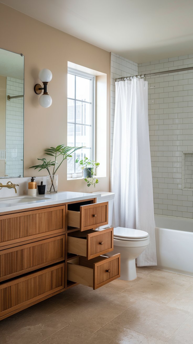 Clean Lines and Hidden Storage