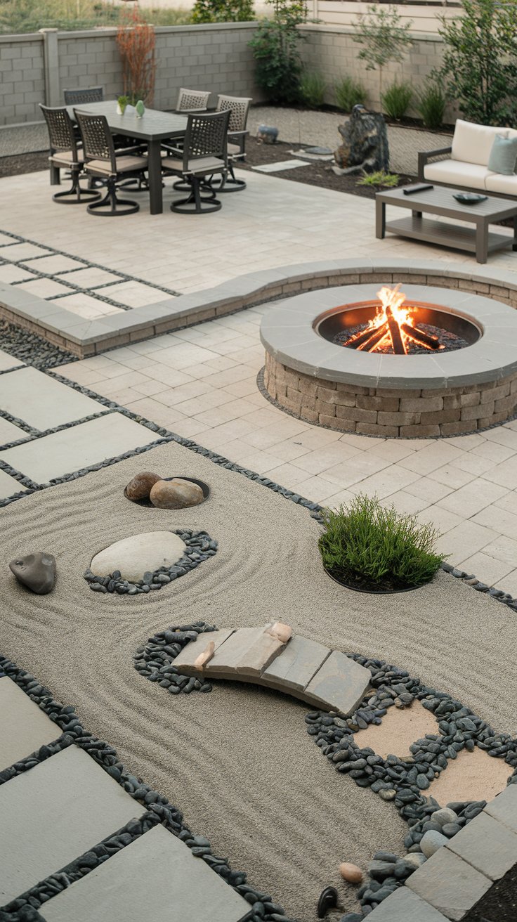 Create Defined Outdoor Rooms