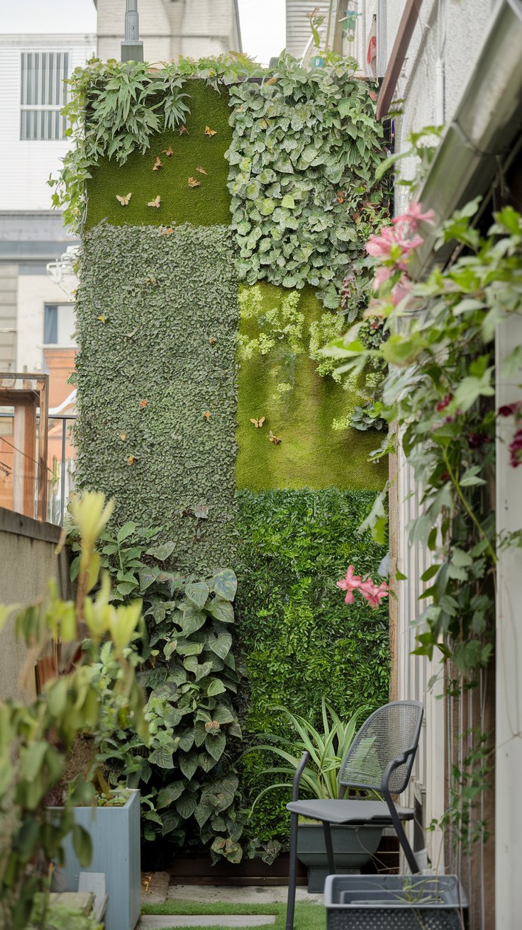 Create Vertical Gardens