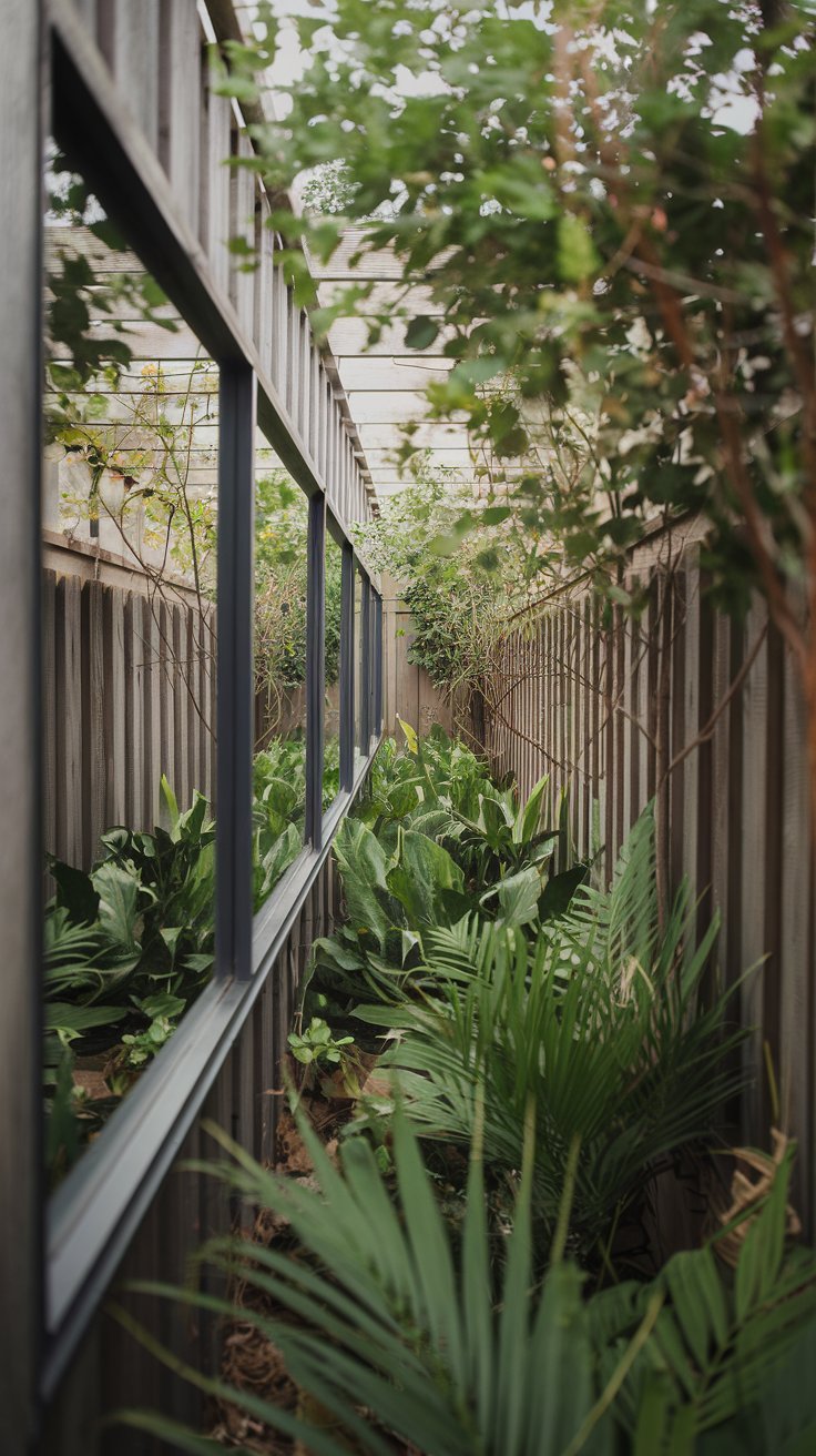 Create an Optical Illusion with Mirrors