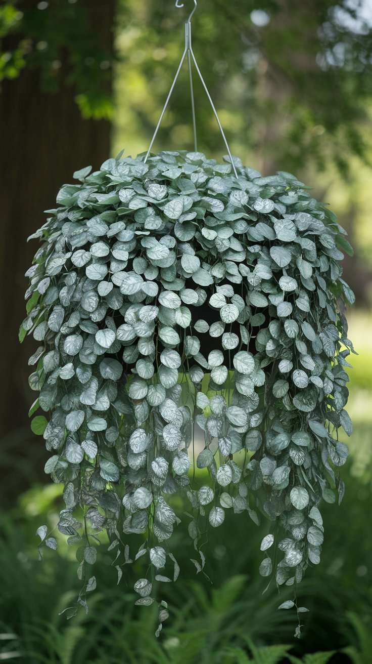 Dichondra ‘Silver Falls’ (Dichondra argentea)