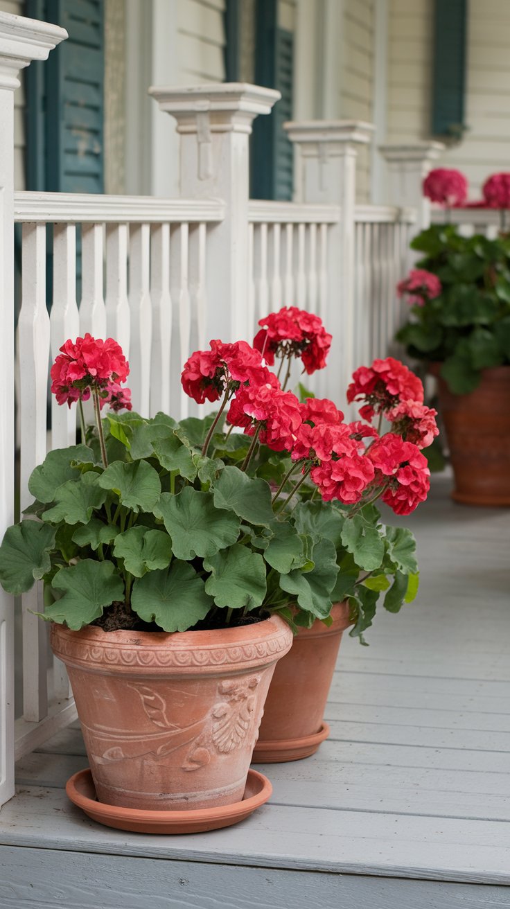 Geraniums – The Reliable Classics