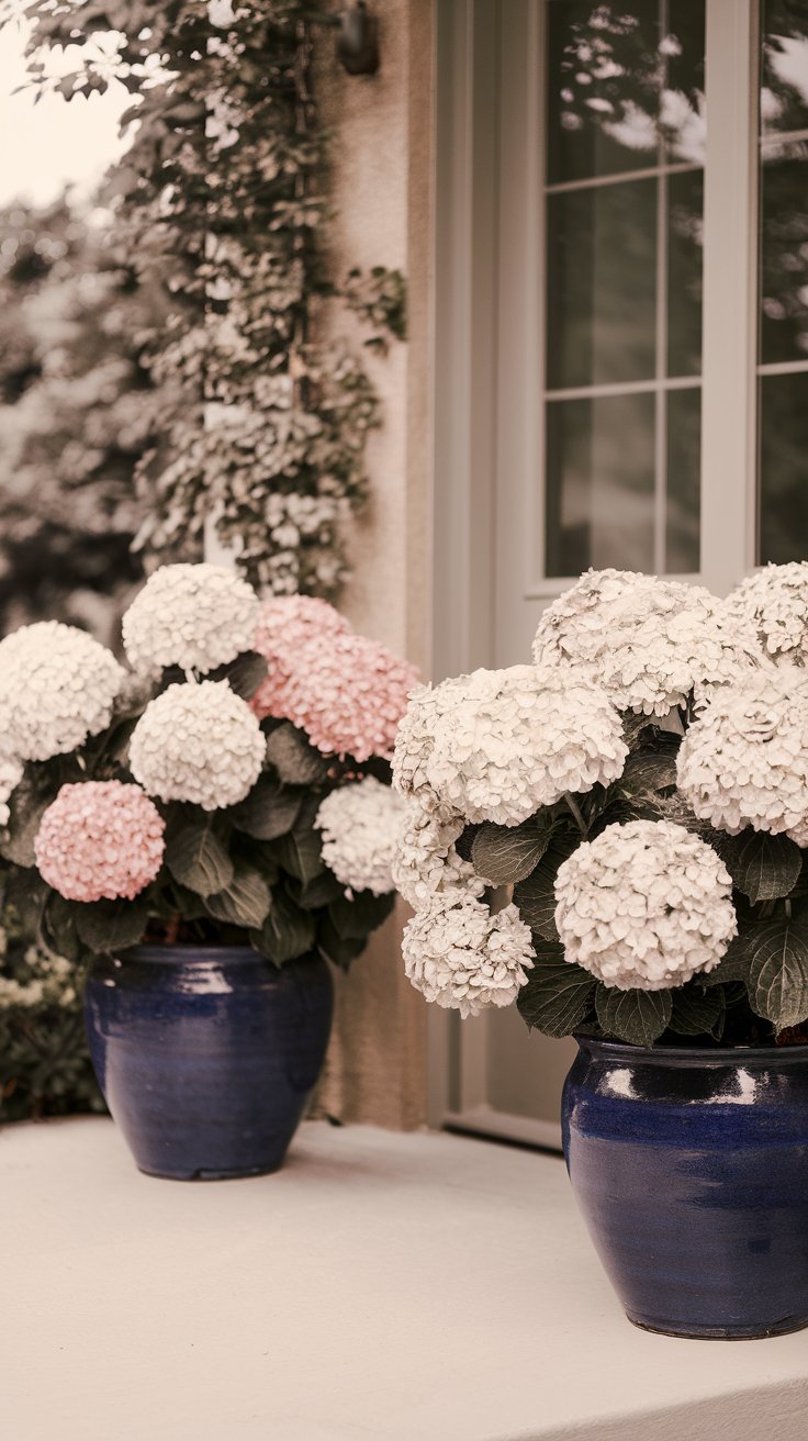 Hydrangeas – The Statement Makers
