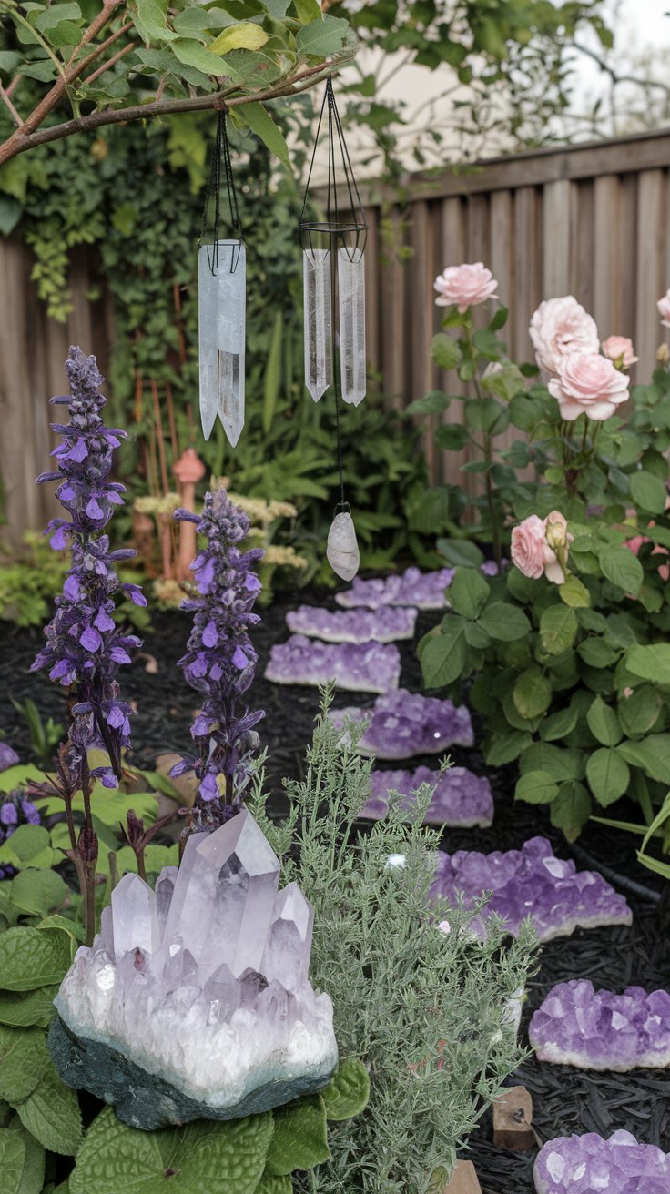 Incorporate Crystal Garden Features