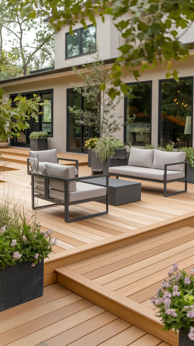 Install Composite Decking