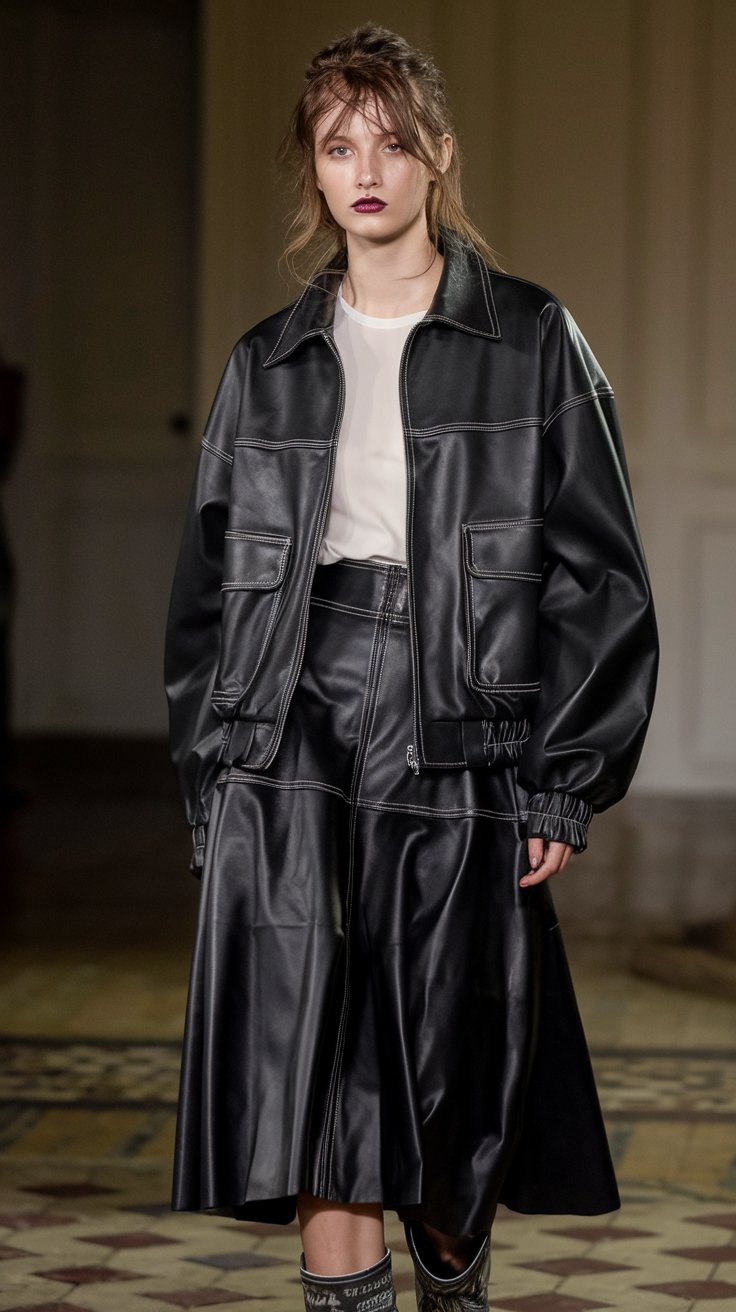 Leather on Leather (Because Too Much of a Good Thing Is Actually Amazing)