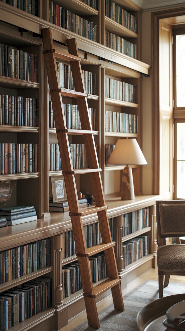 Library Ladder System