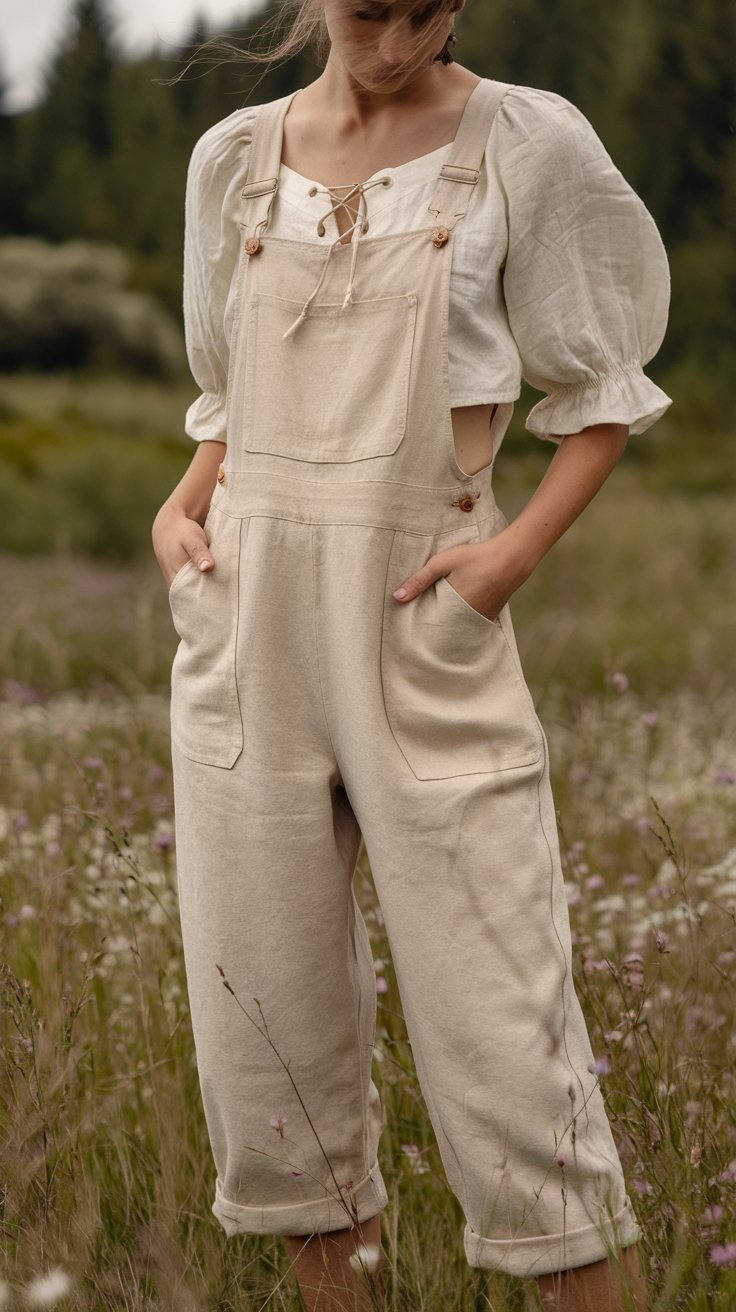 Linen Overalls (For When You Want to Look Like You Actually Garden)