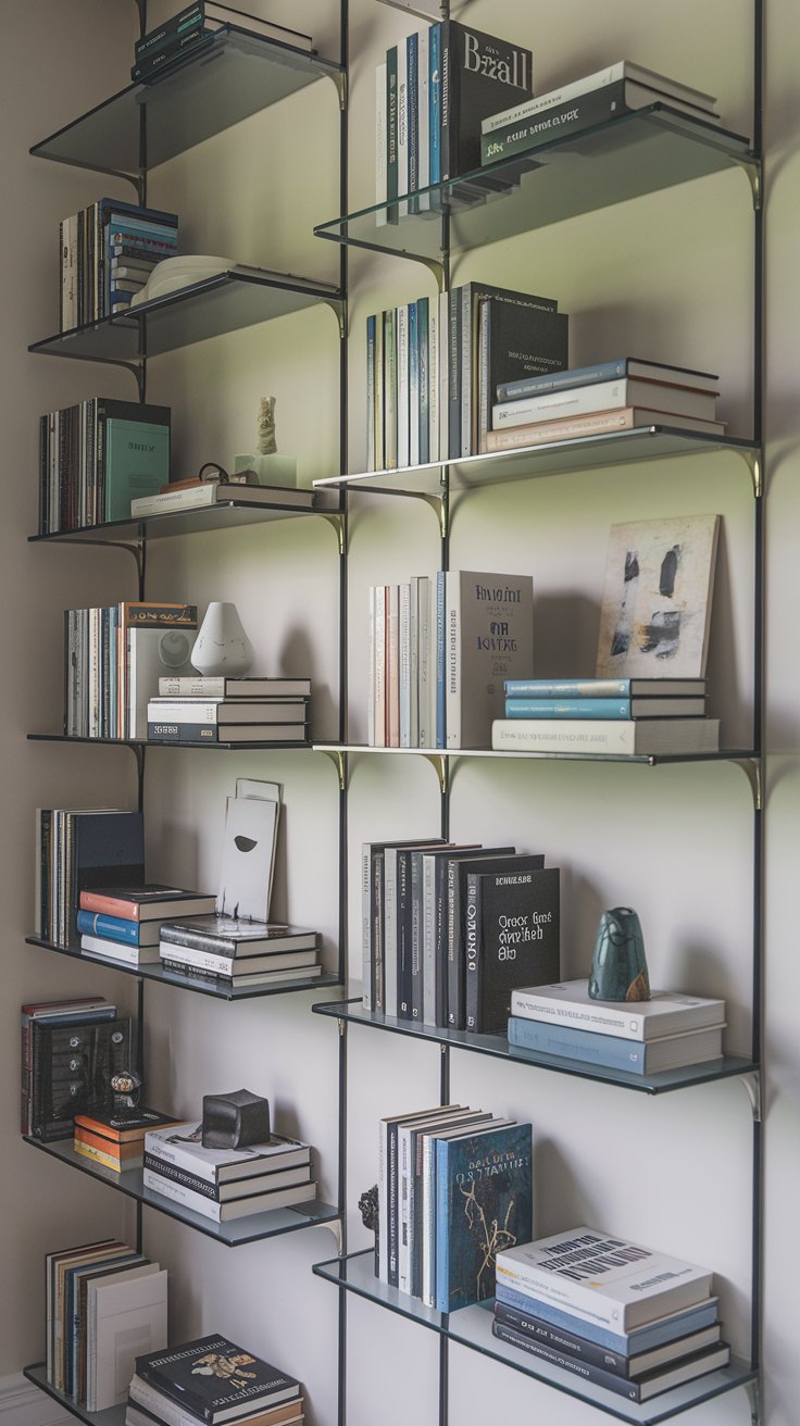 Minimalist Floating Shelves