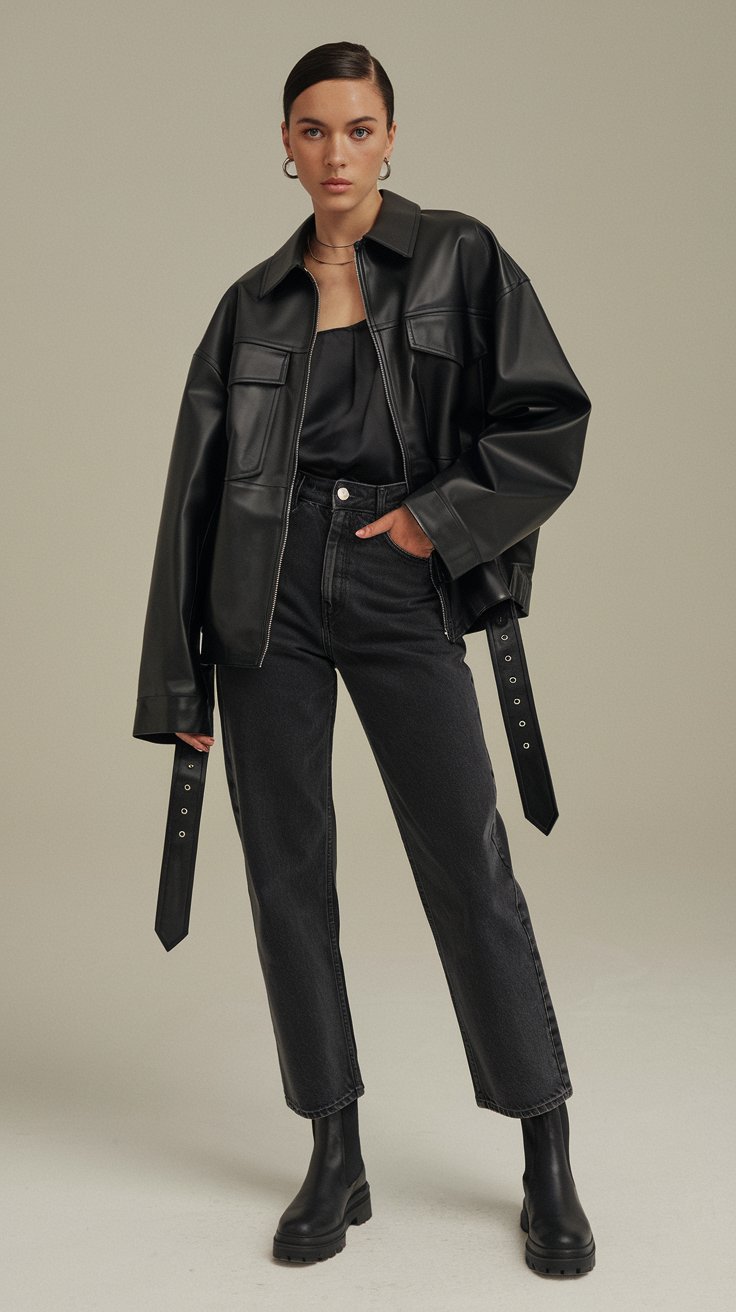 Monochrome Moment (Because Black on Black on Black Never Fails)