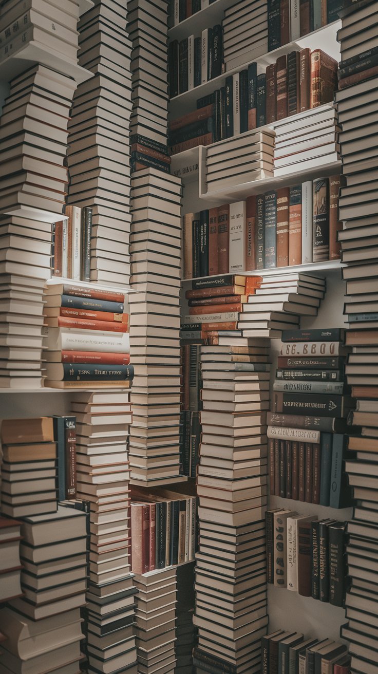 Multi-Level Library Display