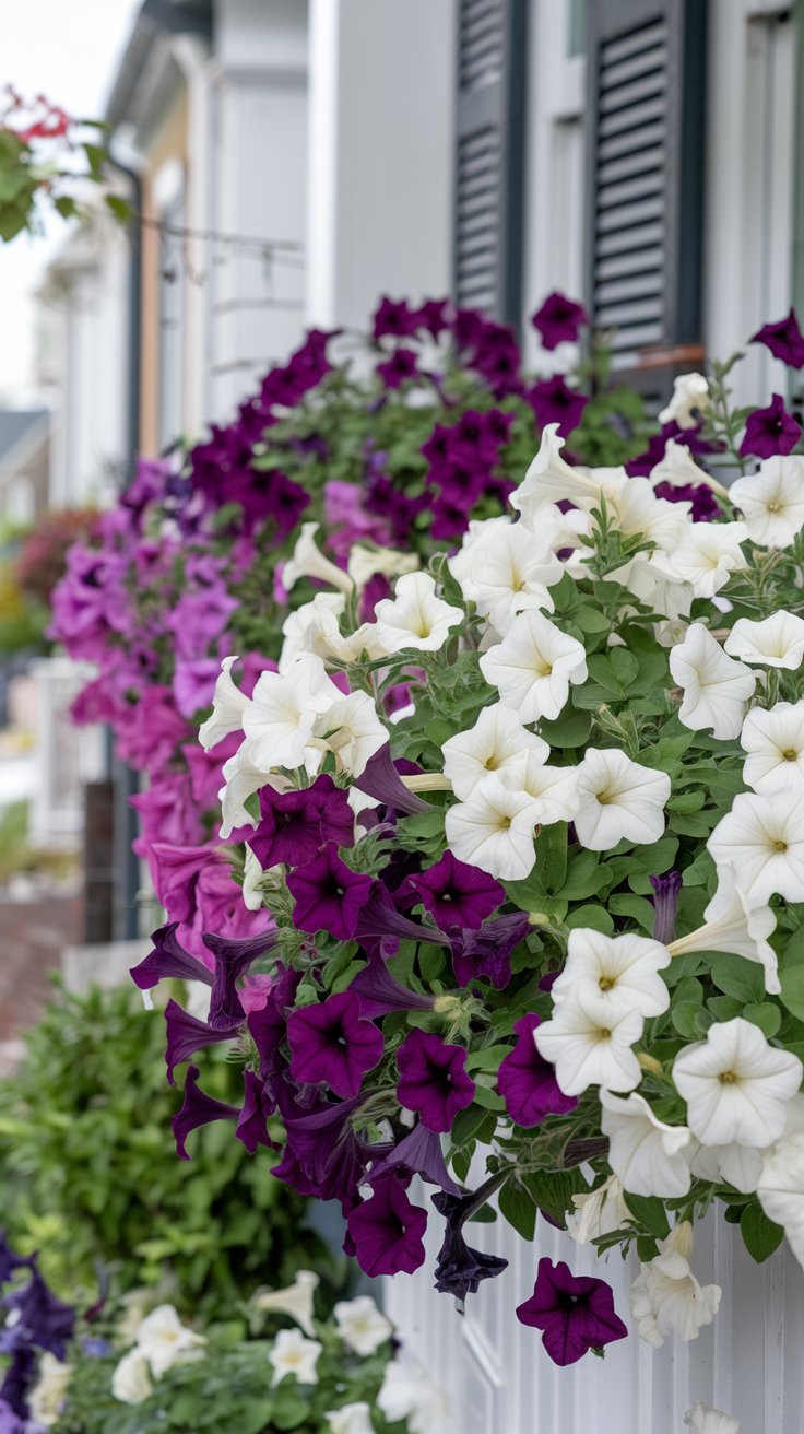 Petunias – The Color Explosion