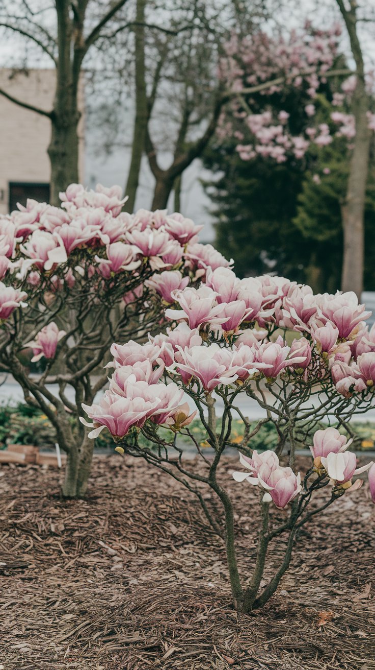 Saucer Magnolia (Magnolia × soulangeana)
