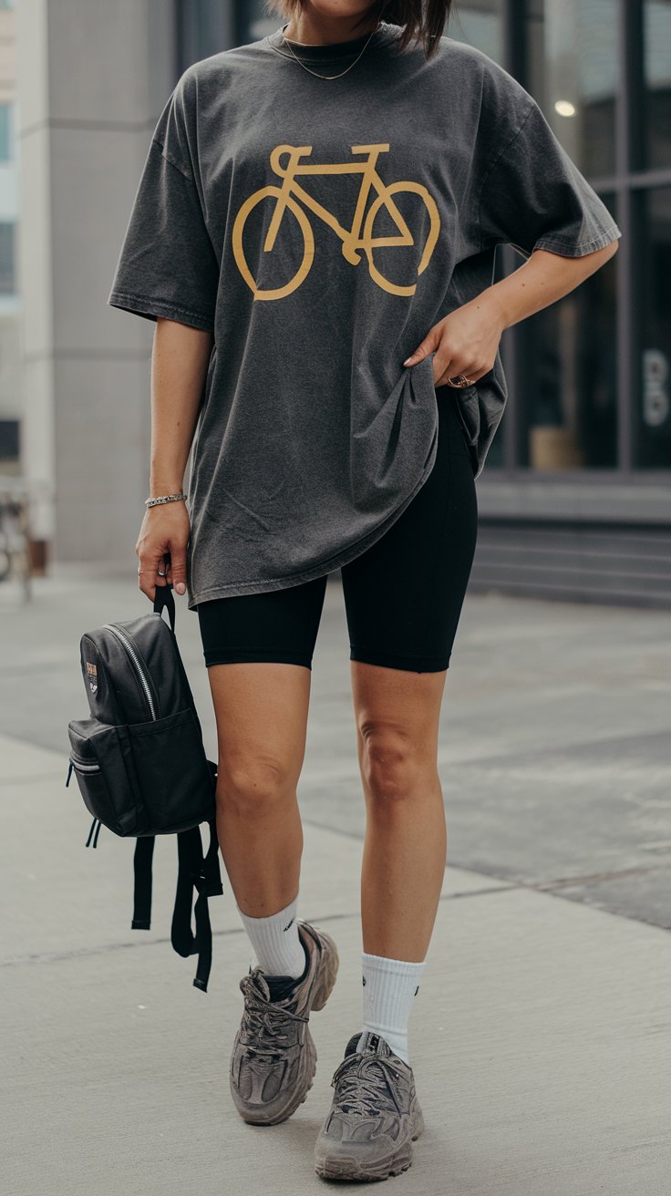 The Bike Shorts Revolution (Because Comfort Finally Got Trendy)