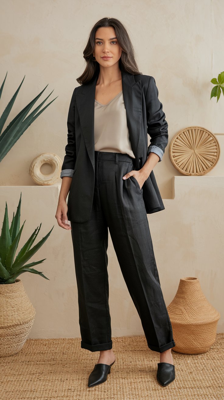 The Blazer Boss Move (Office to Anywhere)