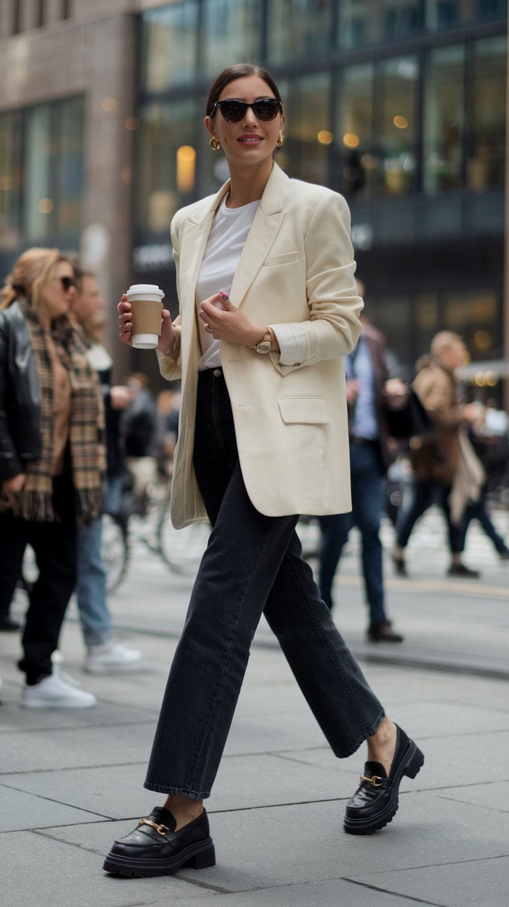 The Classic Blazer-Jeans Combo (because being basic never looked this good)