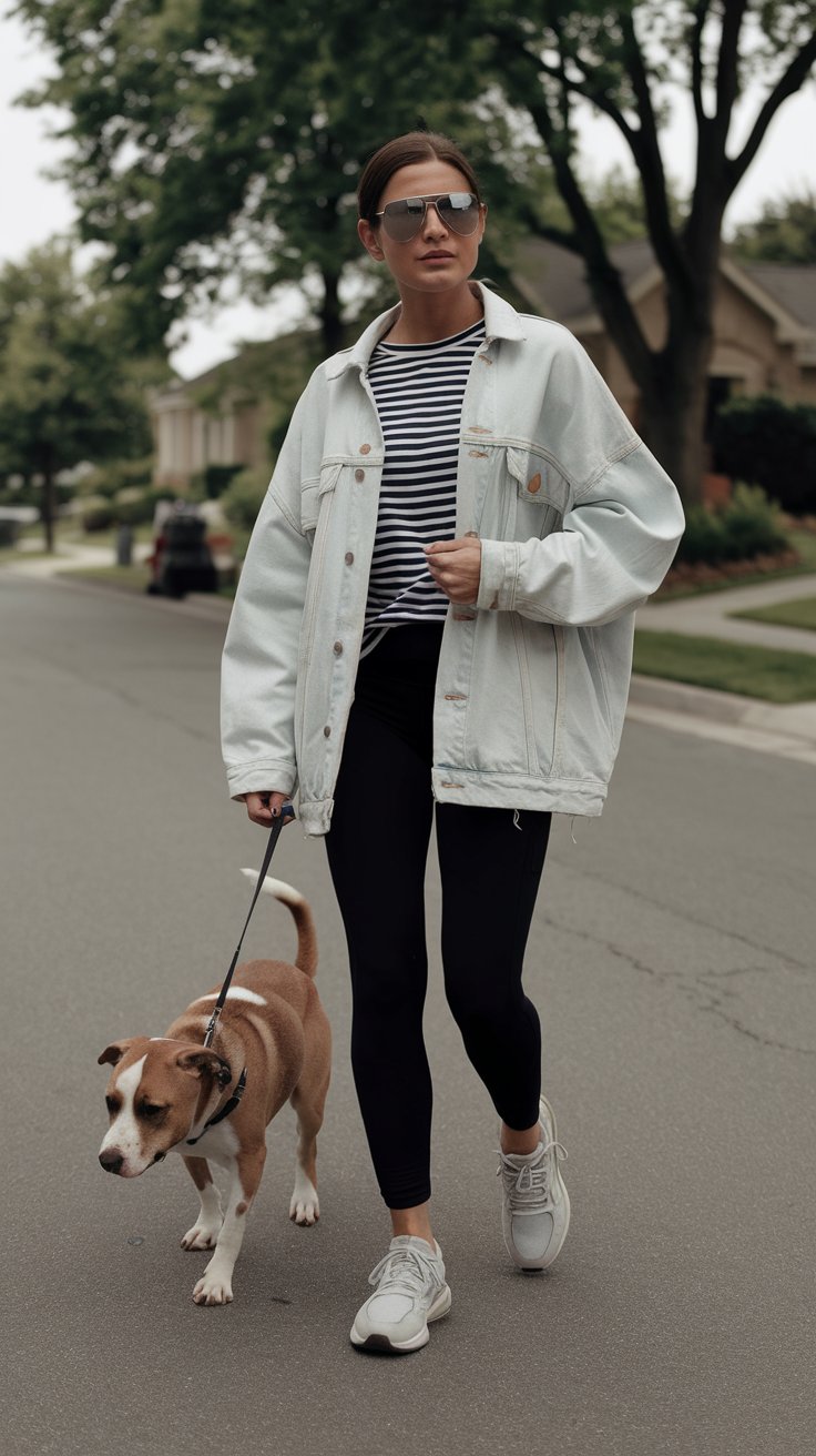 The Denim Jacket Classic (Never Underestimate the Power of Good Olβ Jean)