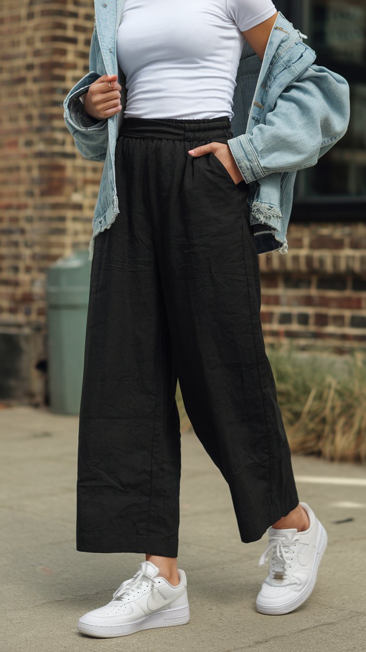 The Denim Jacket Classic (Off-Duty Cool)