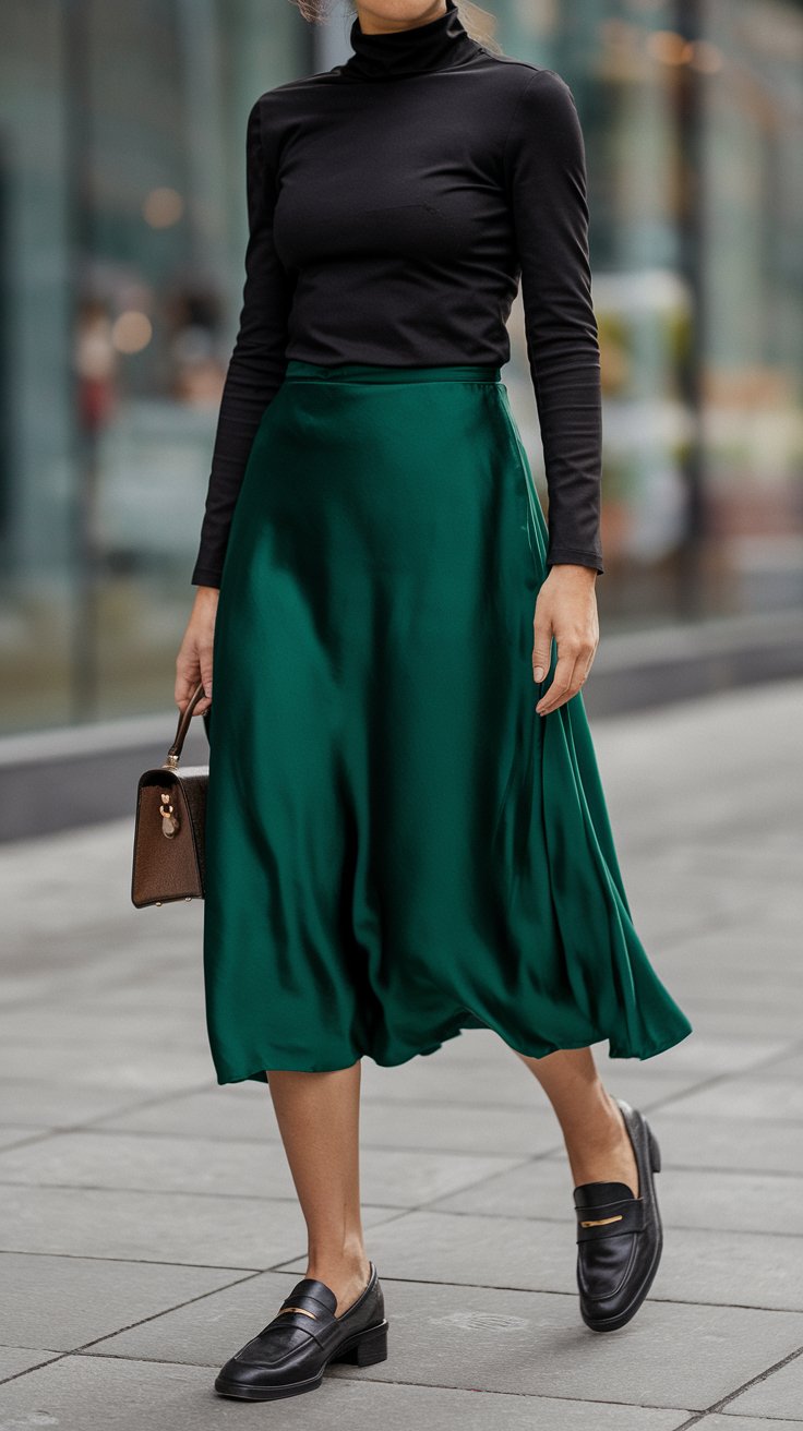 The Midi Skirt Magic (because sometimes your calves deserve to be the main character)