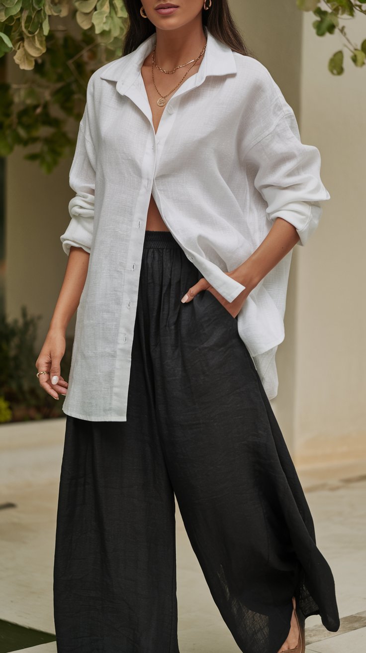 The Oversized Button-Down (Business Casual Who)