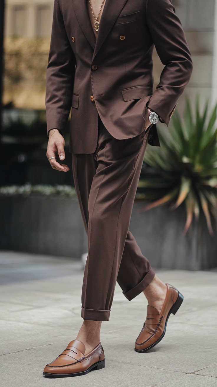 The Power Suit Slay (for when you need to remind them who's boss)