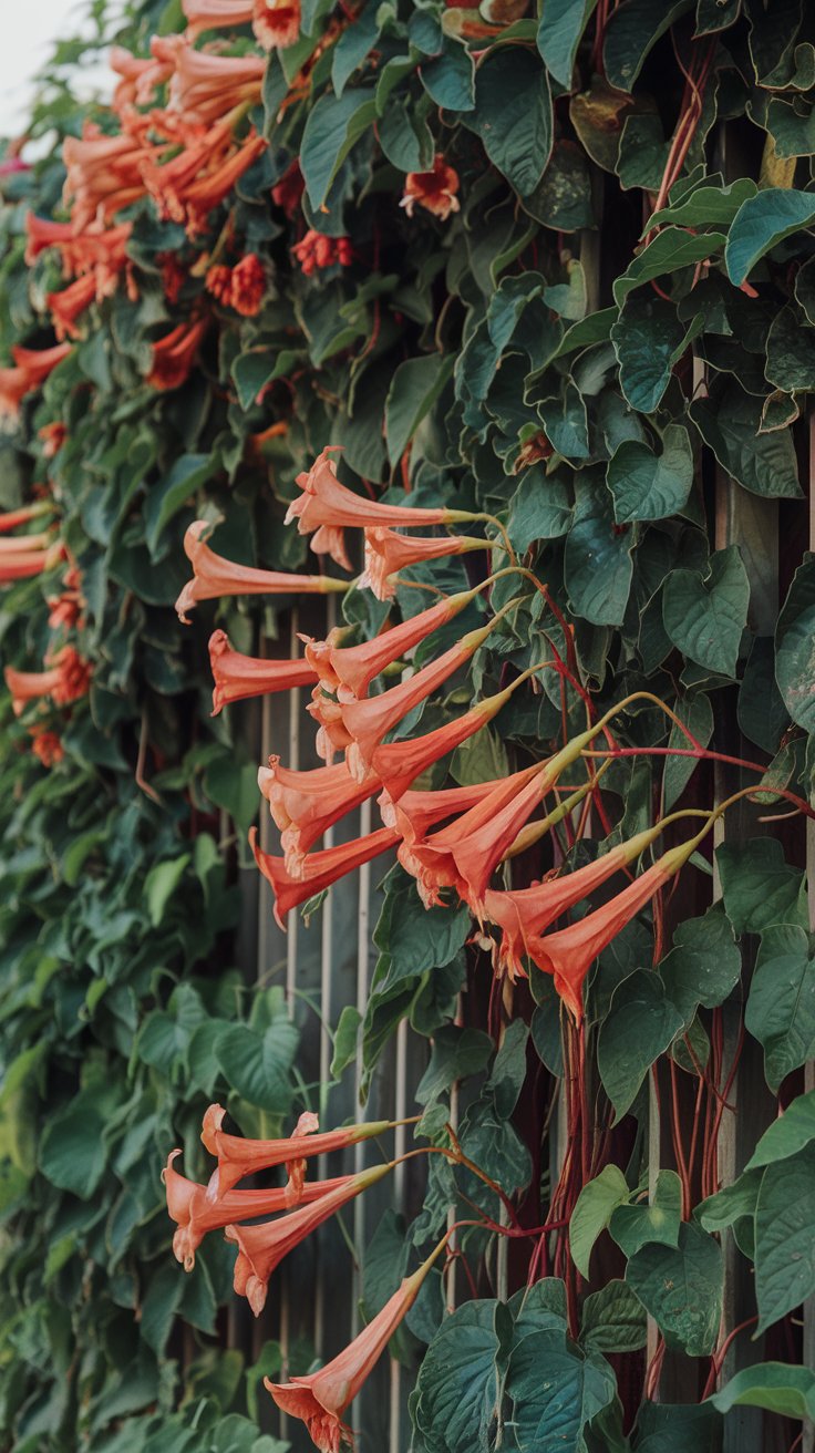 Trumpet Vine