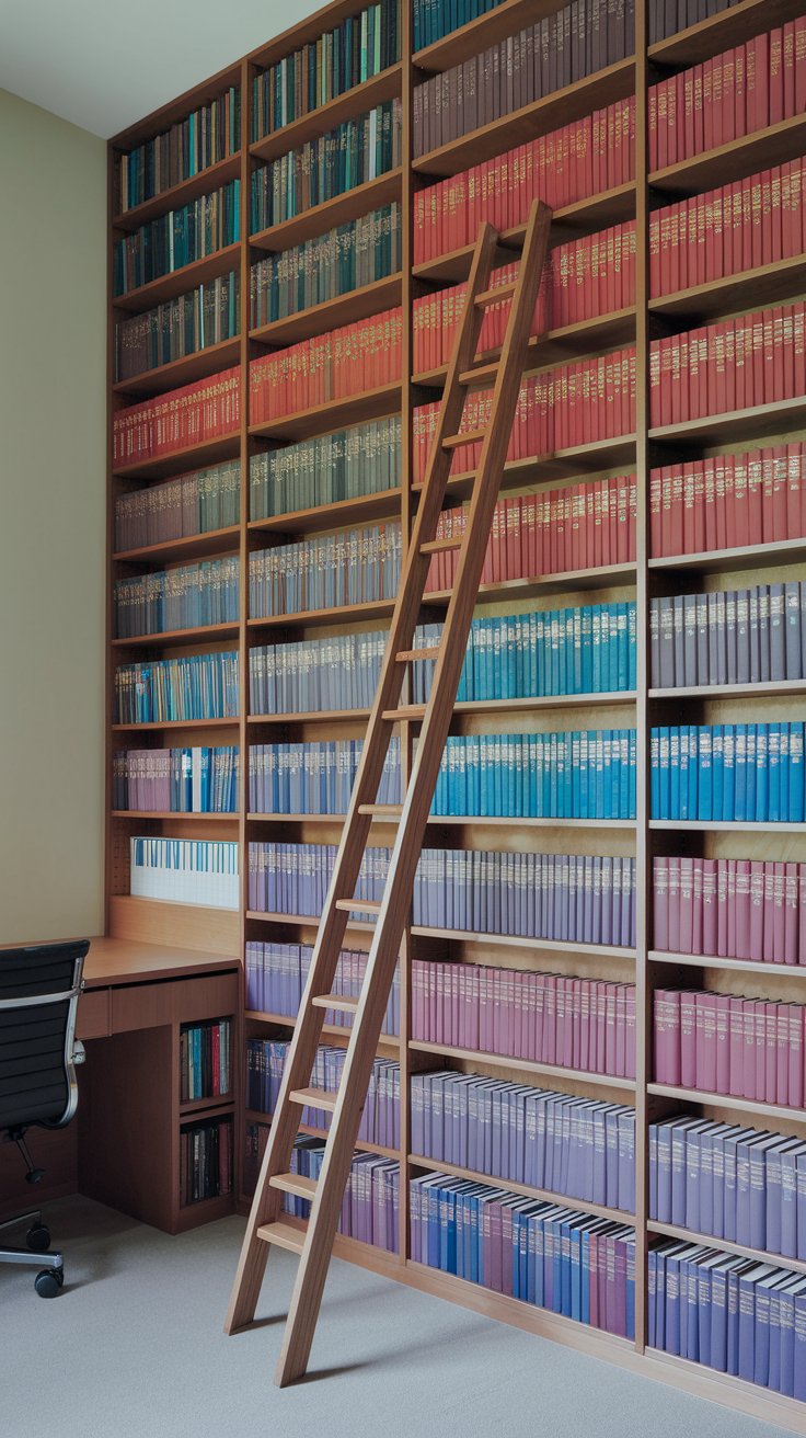 Vertical Shelving Solutions