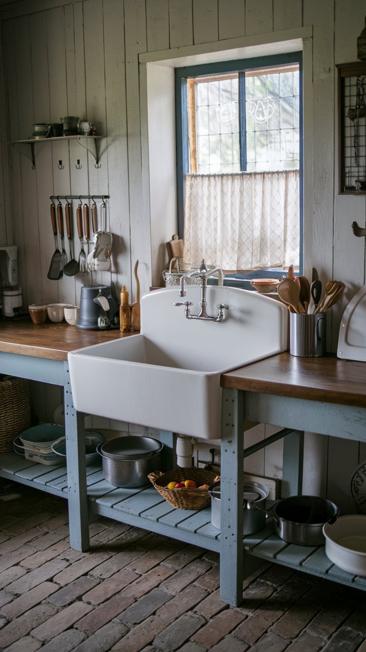 Vintage Farmhouse Sink