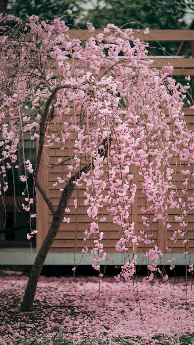Weeping Cherry (Prunus subhirtella ‘Pendula’)