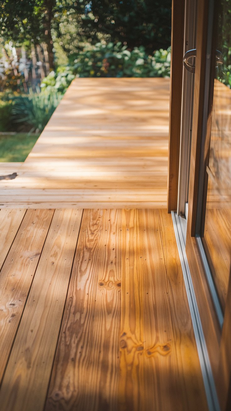 Wooden Deck Flooring