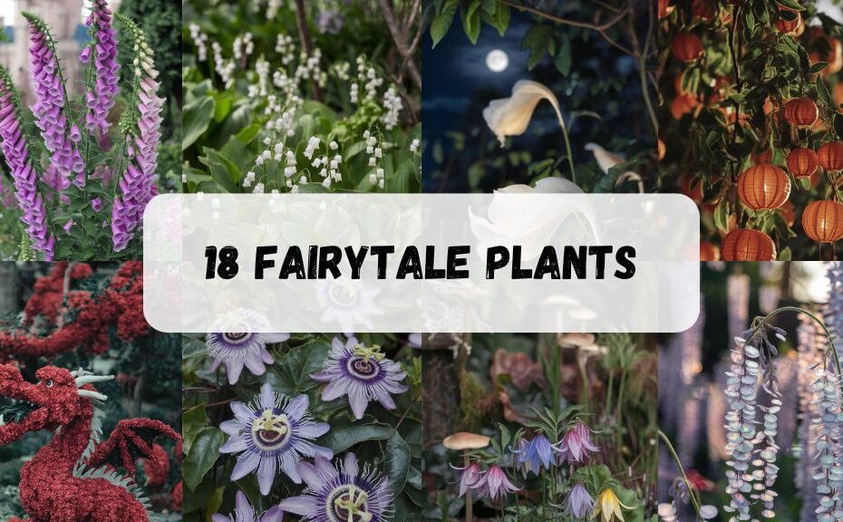 18 Fairytale Plants